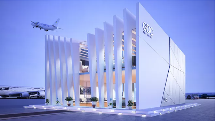 深圳电子展会展览搭建设计