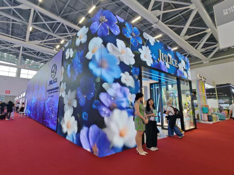 第137届广交会“绿美三星展位设计装修奖”优秀案例