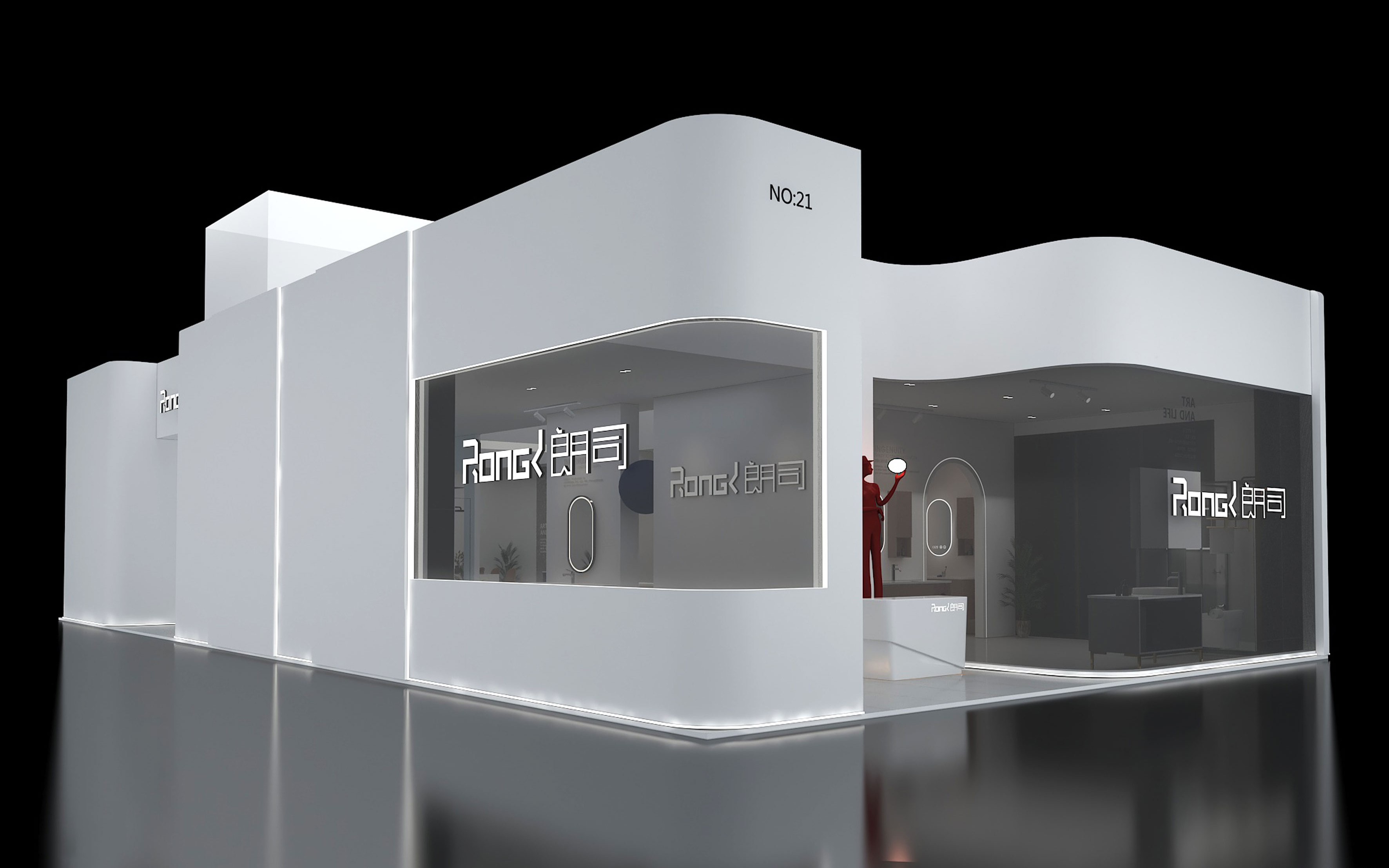 无锡展位搭建方案设计图片模板