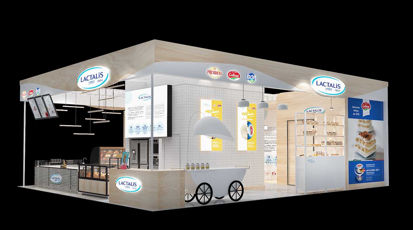 无锡摊位设计效果图片素材高清大图