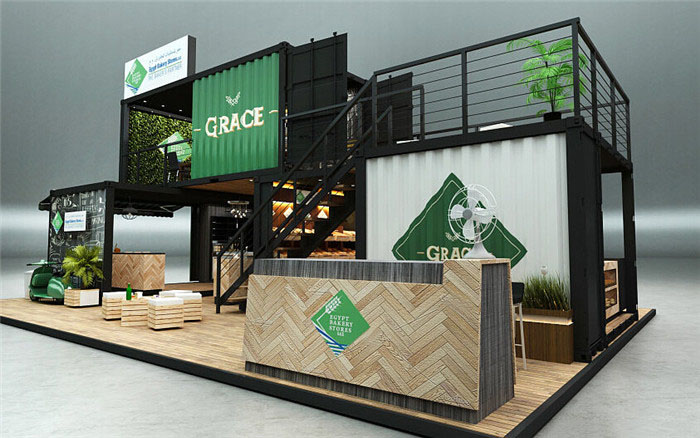 无锡摊位搭建方案设计图片模板