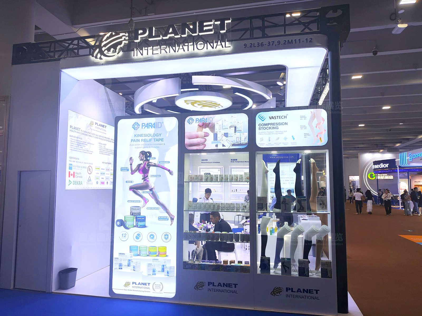 广交会展位布置效果图片