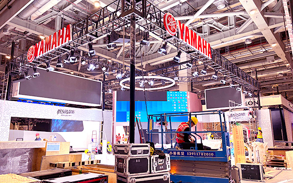 广州展会搭建商的视觉设计有哪些独特的技巧？