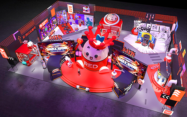 游戏展会布展设计方案：4个小诀窍打造爆款打卡点