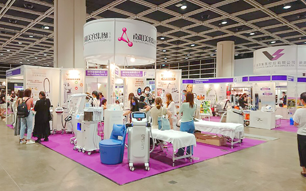 香港美容展台设计方案：5个技巧吸引国际买家目光