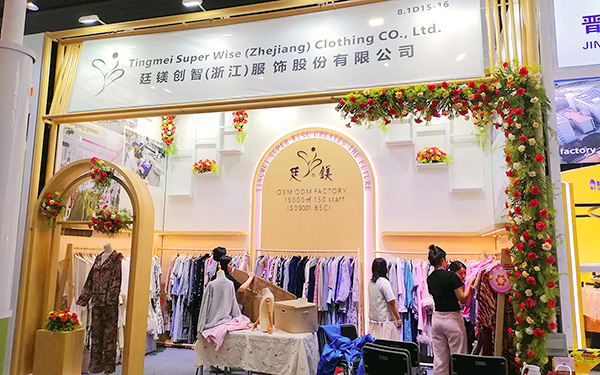 广交会服饰摊位设计方案：4步打造企业品牌辨识度