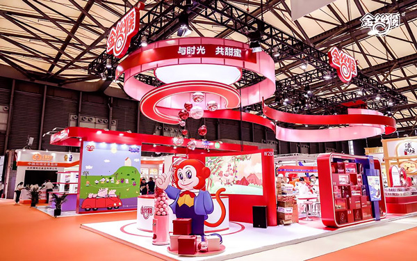 创意食品展台布置方案：4招吸睛秘诀打造人气展位