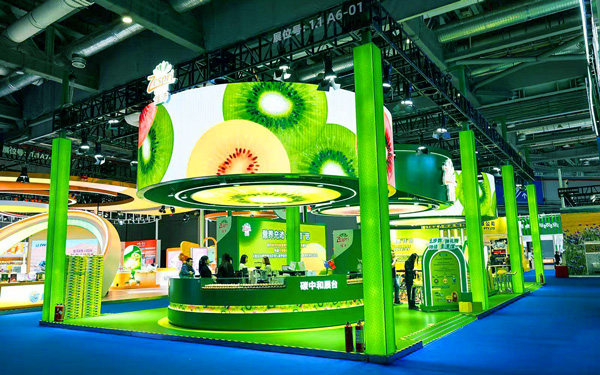 进博会展馆设计布展方案：6招增强展位视觉冲击力